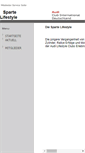 Mobile Screenshot of lifestyle.audi-club-international.de